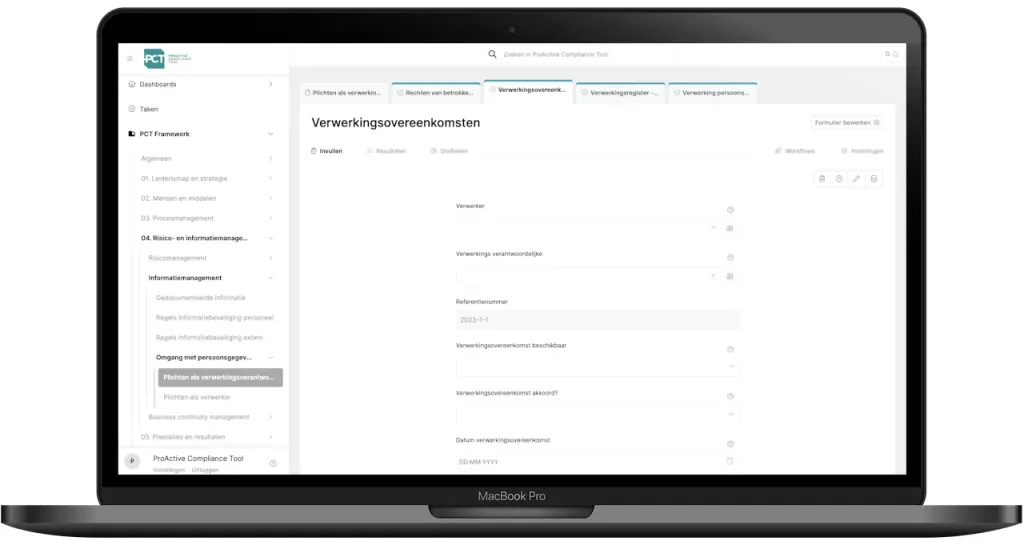 ISO 27701 software
